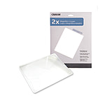 Image of Carson Page Magnifier 2x Rigid-Frame Full Page Magnifier Loupe DM-21