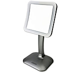 Image of Carson Square Lighted Mirror W/Stand