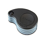 Image of Carson TriView 5x / 10x / 15x Folding Loupe with Built-in Case TV-15
