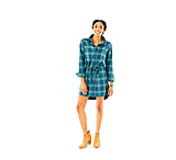 Image of Carve Designs Creston Flannel Dress - Women's