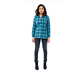 Image of Carve Designs Cully Long Sleeve Woven Shirt - Women's