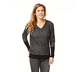 Image of Carve Designs Maxwell V-Neck Sweater - Women's