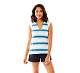 Image of Carve Designs Serpico Henley Top - Women's