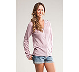 Image of Carve Designs Zipper Line Hoodie - Women's