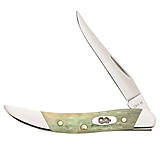 Image of Case Slanted Bolster Mint Green Bone Folding Knives