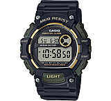 Image of Casio Outdoor Digital MUD Resistant Resin Watches - Mens
