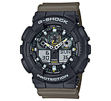 Image of Casio Tactical G-Shock 51mm Analog-Digital Watch w/Black Case - Men's