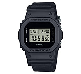 Image of Casio Tactical G-Shock Classic All Black Design Watch w/ECO-Friendly Cordura Nylon Strap - Men's