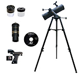 Image of Cassini FH-102TR 640x102mm Astronomical Reflector Telescope Kit