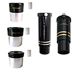 Image of Cassini 6mm, 12.5mm, 20mm, 1.5X Erector, 3X Barlow Lens 1.25 inch format eyepiece set