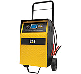 Image of CAT 40 Amp Professional Rolling Battery Charger, 3 Amp Maintainer With 200 Amp Engine Start