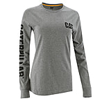 Image of Caterpillar Banner Long Sleeve T-Shirt - Women's