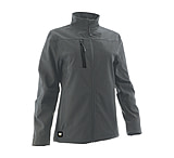 Image of Caterpillar Grid Fleece Bonded Softshell Jacket - Women's