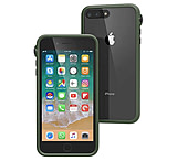 Image of Catalyst iPhone 8 Plus Impact Case, Army Green