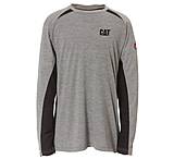 Image of Caterpillar Flame Resistant Long Sleeve Performance Crew Shirt - Men's