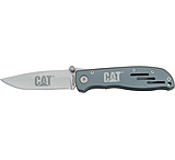 Image of Caterpillar Linerlock Gray Folding Knife