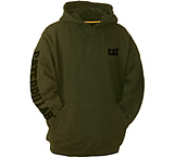 Image of Caterpillar Trademark Banner Hooded Sweatshirt - Men's