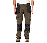 Image of Caterpillar Trademark Work Pant - Dark Earth/Black