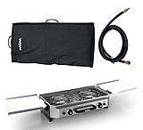 Image of Magma AS Trailer Connect Crossover Double Burner Firebox Bundle