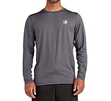 Image of Body Glove Offshore UPF Long-Sleeve Sun Shirt - Heather Charcoal B2FC699F