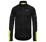 Image of Gorewear M Thermo Long Sleeve Zip Running Shirt - Men's
