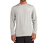 Image of Body Glove Men's Descanso Long-Sleeve Sun Shirt - Heathered Grey EDFD6368