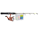 Image of Celsius R2F MultiSpeciess Ice Rod and Reel Combo with Kit