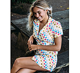 Image of Body Glove Malia Dress Button-Up Dress - Multi 778117E2