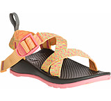 Image of Chaco Z1 Ecotread Sandal - Kid's-Batten Sherbert-3 Youth