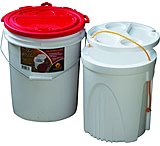 Image of Challenge Plastics Bucket Cooler, 2 Buckets in 1