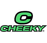 Image of Cheeky Fishing Cheeky Giant Die Cut Sticker
