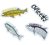 Image of Cheeky Fishing Decal Stickers