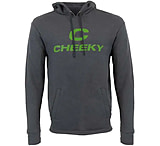 Image of Cheeky Fishing Green Logo Hoodie - Men's