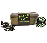 Image of Cheeky Fishing Launch Triple Play Fly Reel and Spool Bundle