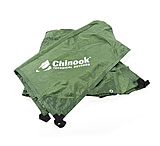 Image of Chinook Tarp 9'6&quot; X 9'6&quot; Green 11010