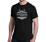 Image of Christensen Arms Antler Wordmark SS Tee - Mens
