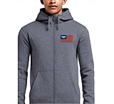 Image of Christensen Arms Barrel Flag Full Zip Hoodie - Mens