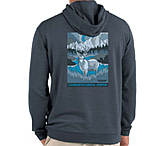 Image of Christensen Arms Buck Valley Full Zip Hoodie - Mens
