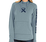 Image of Christensen Arms Bullet &amp; Barrel Hoodie - Womens