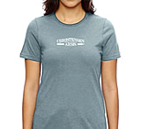 Image of Christensen Arms Bullet &amp; Barrel Wordmark SS Tee - Womens