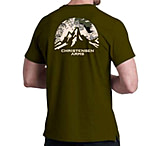 Image of Christensen Arms Camo Mountain SS Tee - Mens