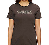 Image of Christensen Arms Camo Wordmark SS Tee - Womens
