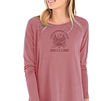 Image of Christensen Arms Classic Eagle LS Tee - Womens