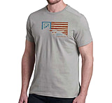 Image of Christensen Arms Flag Silhouette SS Tee - Mens