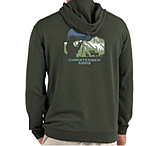 Image of Christensen Arms Hunter Silhouette Full Zip Hoodie - Mens