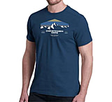Image of Christensen Arms Mountain Gradient SS Tee - Mens