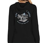 Image of Christensen Arms Mountain Sunrise Full Zip Hoodie - Womens