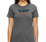 Image of Christensen Arms Patriotic Ram Wordmark SS Tee - Womens