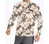 Image of Christensen Arms Ram Logo Camo Performance LS Shirt - Mens