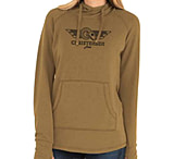 Image of Christensen Arms Ram Skull Wordmark Hoodie - Womens